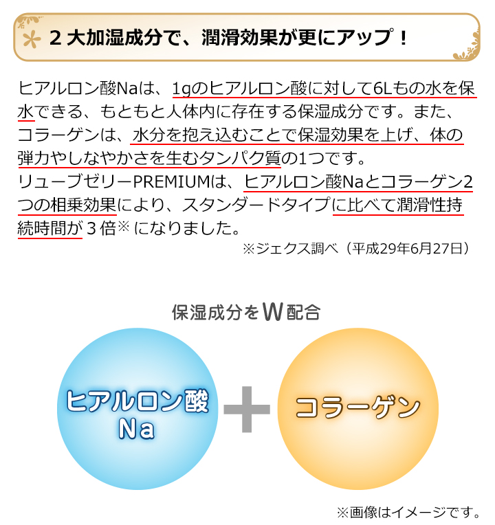 【新発売】リューブゼリー プレミアム PREMIUM 55g